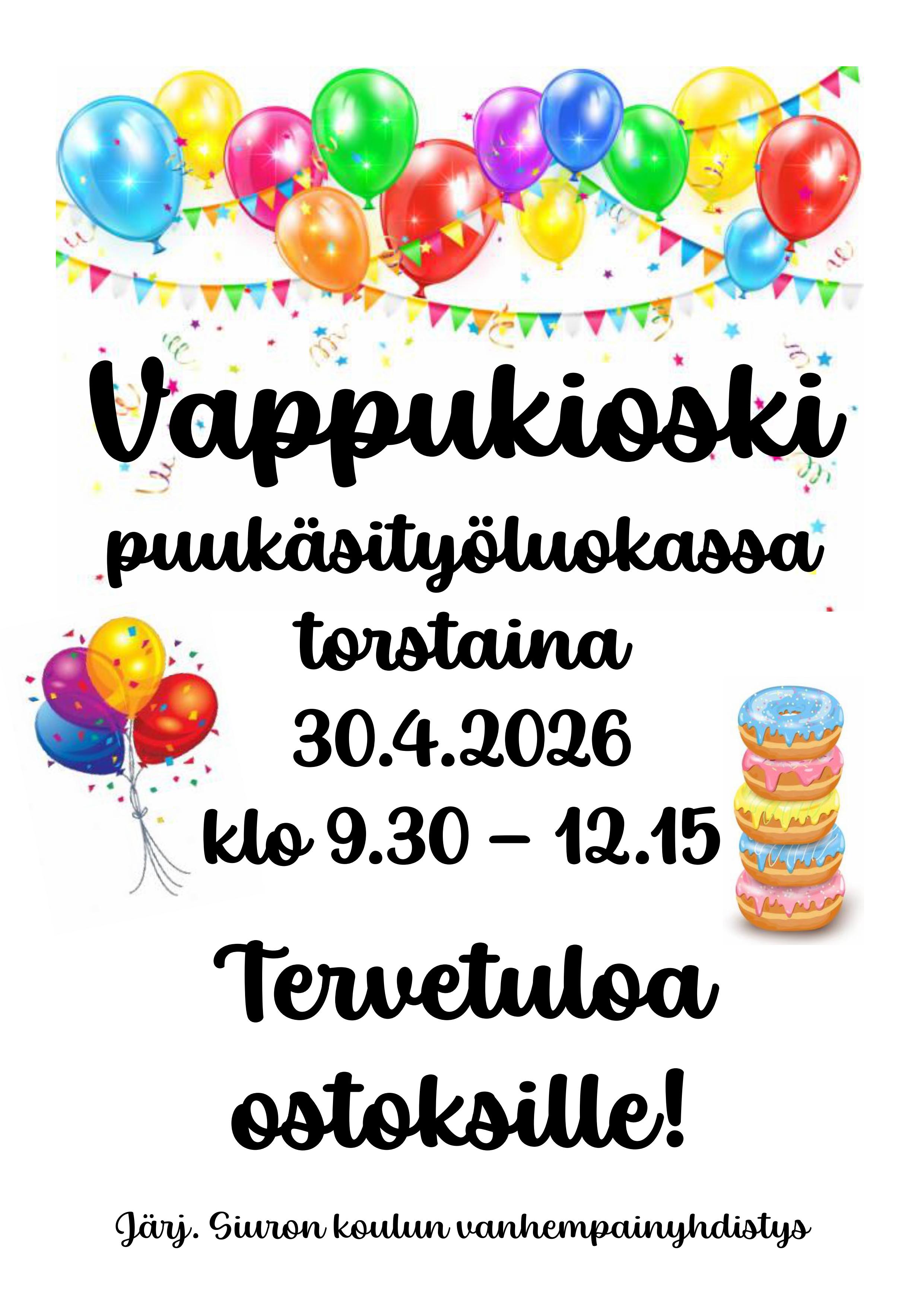 Vappukioski 300426